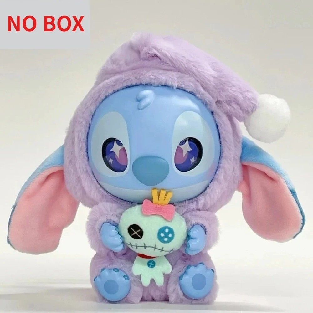 Miniso Stitch Eat Something Before Sleep Series Vinyl Figure Confirmed Blind Box