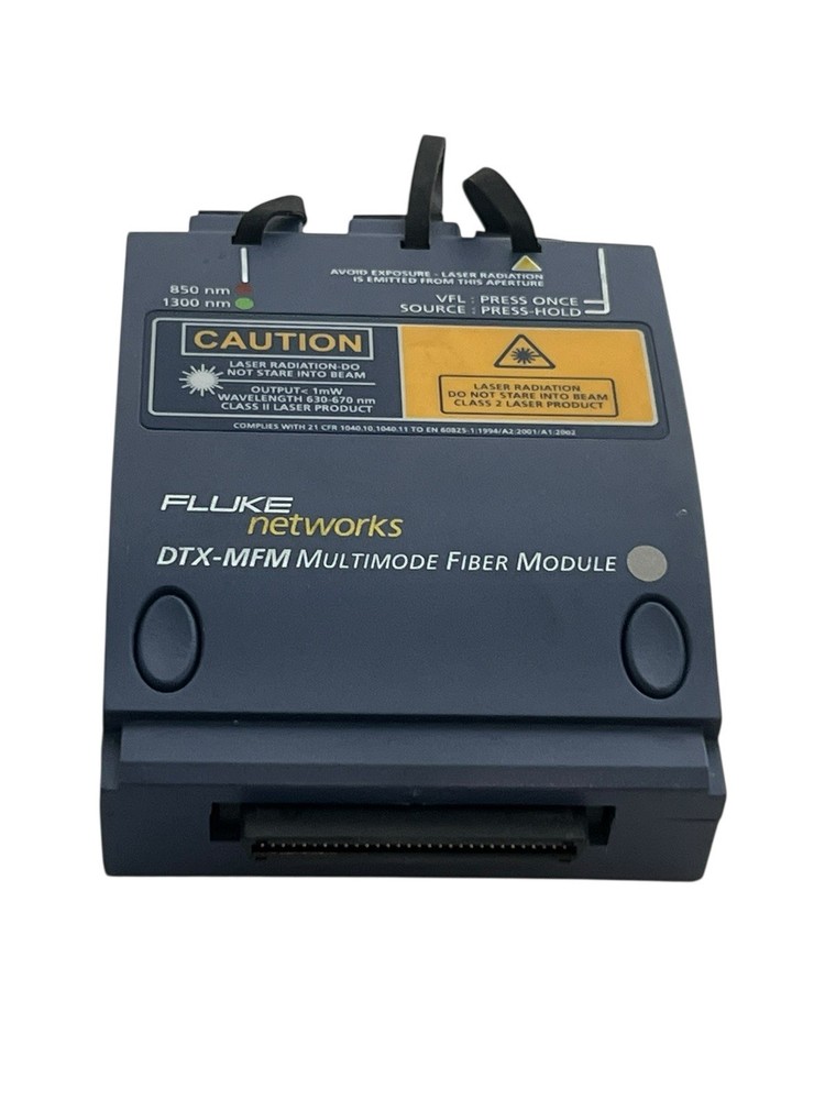 Fluke Networks DTX-MFM Multimode Fiber Module - Free Shipping