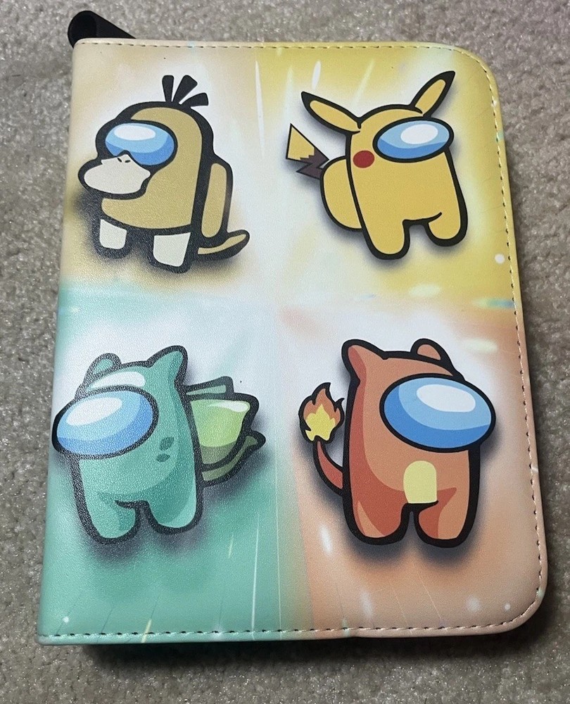 Pokemon Card Binder - Among Us Theme