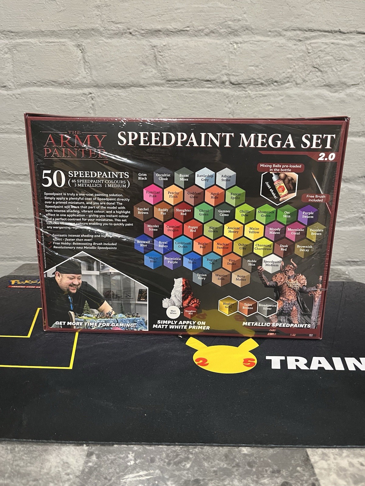 The Army Painter Speedpaint Mega Set 2.0 Combo (WP8057C)-Sealed -FREE SHIPPING!