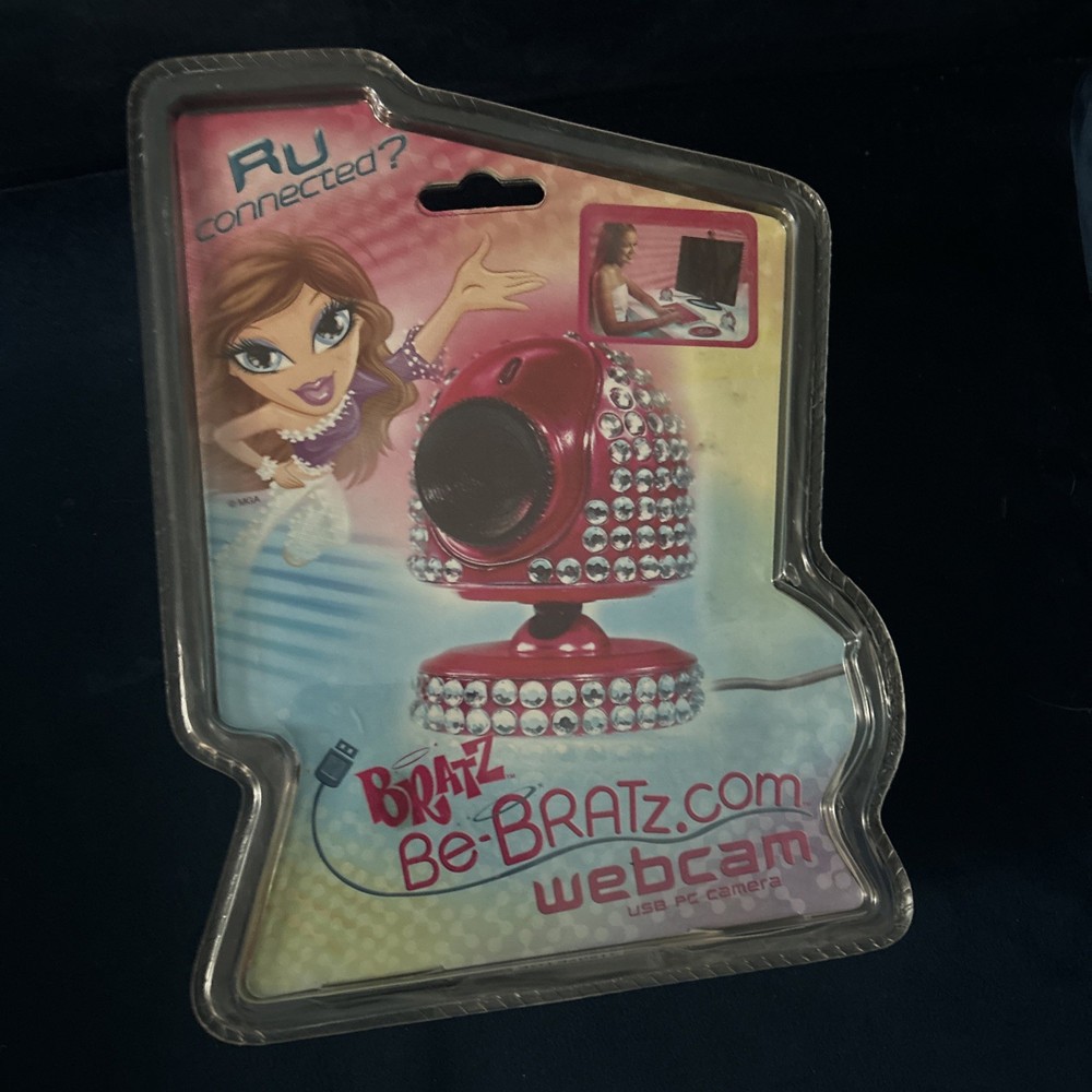 MGA Entertainment Be-Bratz Web Cam