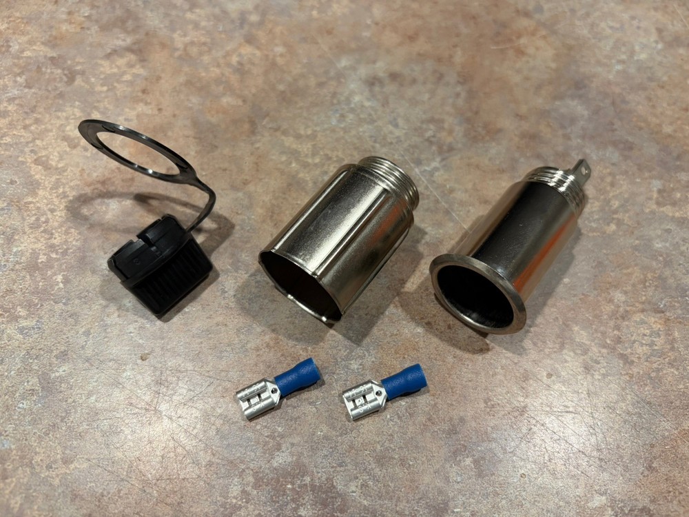 OEM GM Power Point Socket Set With Cap S10 OBS C/K C5 Corvette