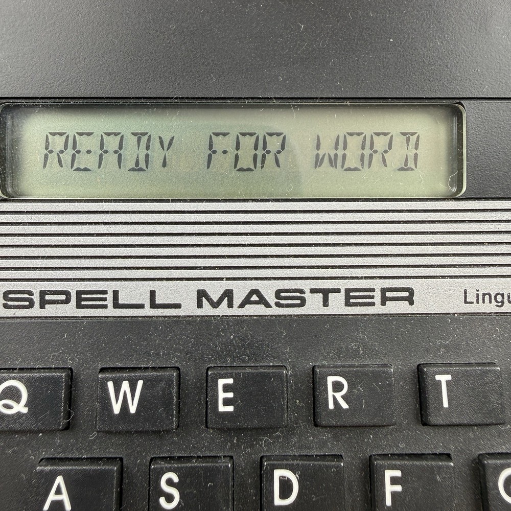 Franklin Computer Spell Master SA-103 - EXCELLENT CONDITION