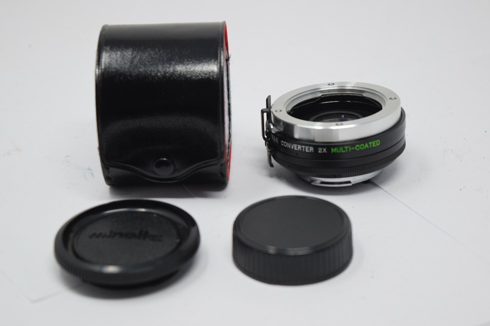 Coligon Auto Tele Converter 2x Multi-coated Lens with Case