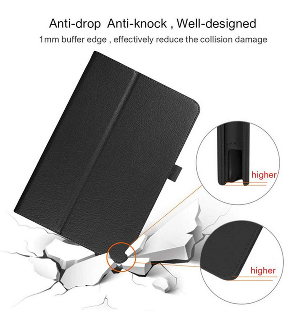 For iPad 2nd/3rd/4th/5th/6th Generation Air 1 2 PU Leather Protective Case Cover