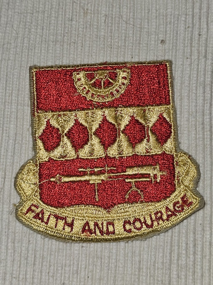 WWII US Army 731st Maintenance Battalion Cut Edge Patch L@@K!!!