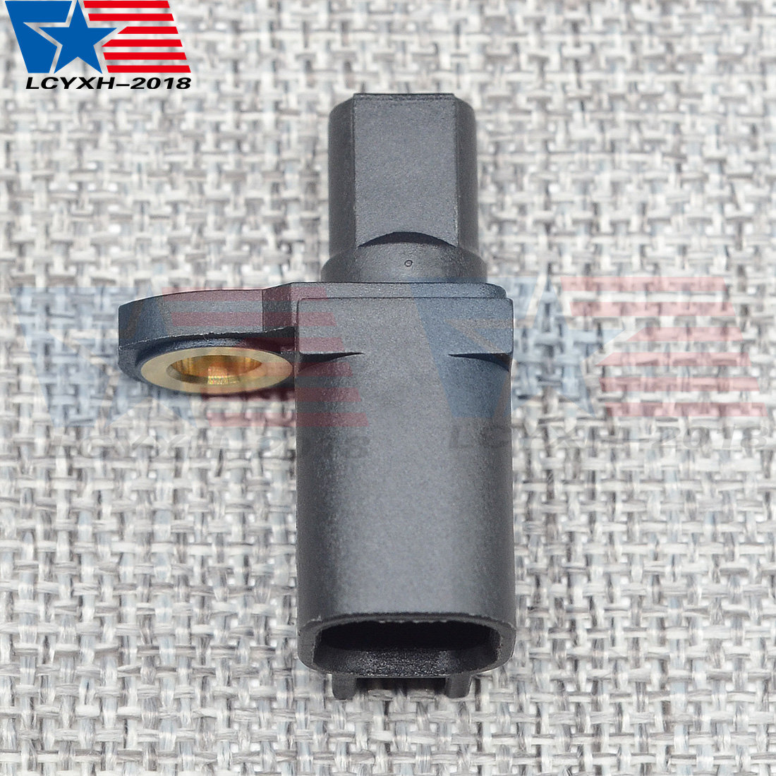 4 ABS Wheel Speed Sensor Front Rear Left & Right Fit For Lincoln Jaguar Volvo US