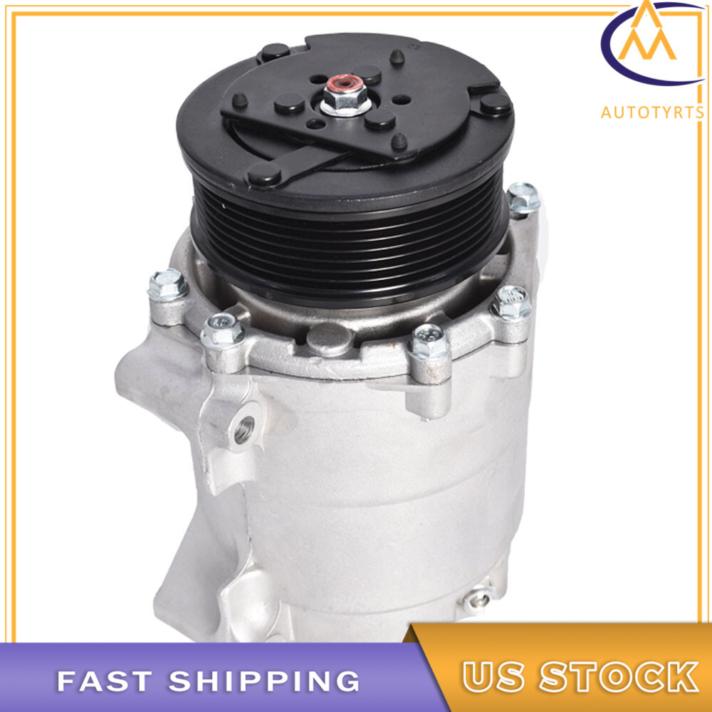 For Honda CR-V 2.4L 2003 2004 2005 2006 CO 10663AC A/C Compressor w/Clutch