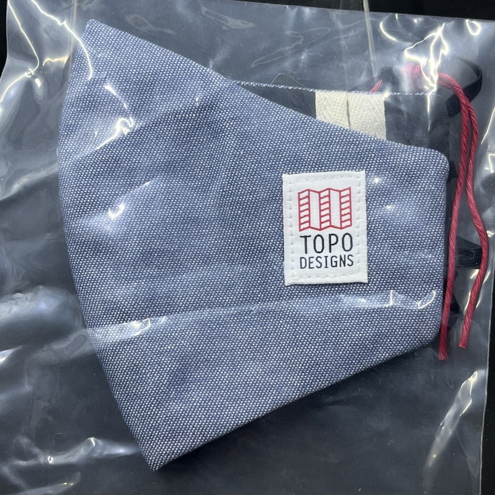 NWT Topo Design Face Mask New