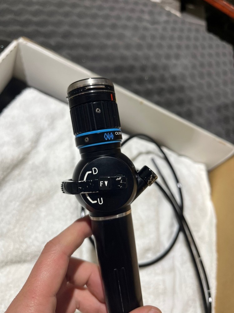 Olympus BF Type P20D Flexible Broncoscope