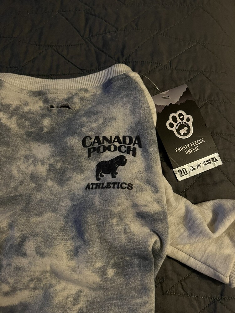 frosty fleece onsie
