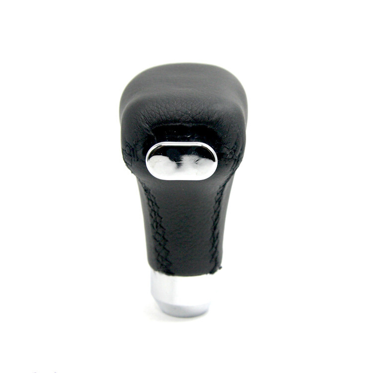 Car Gear Shift Knob Shifter Lever Stick Handle For Automatic Transmission Black