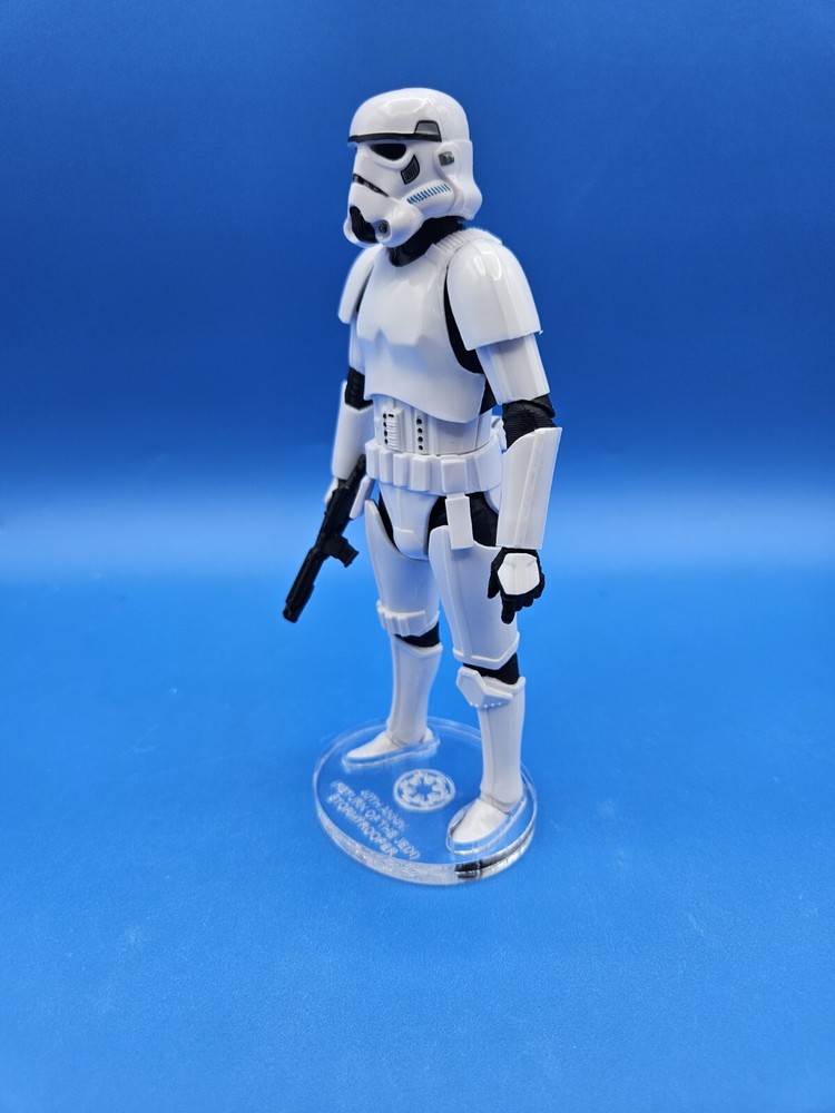 Star Wars Stormtrooper 40TH Anniv. (ROTJ) 🔥 Acrylic Base 🔥No Toy🔥