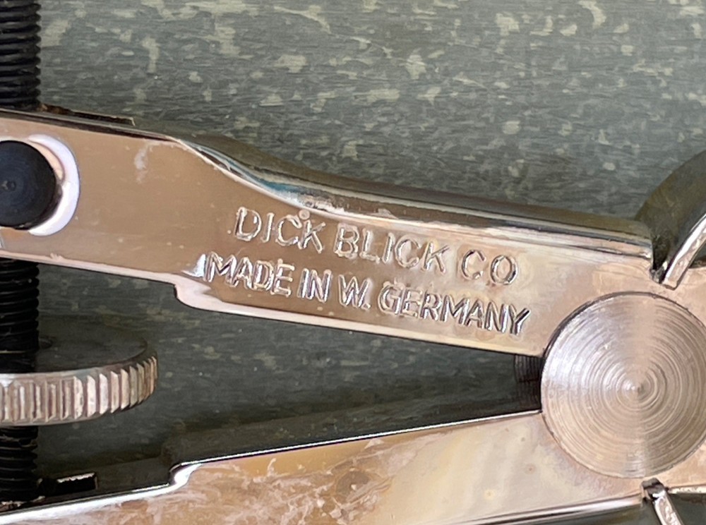 VINTAGE DICK BLICK DRAFTING CALIPER / COMPASS - MADE IN GERMANY