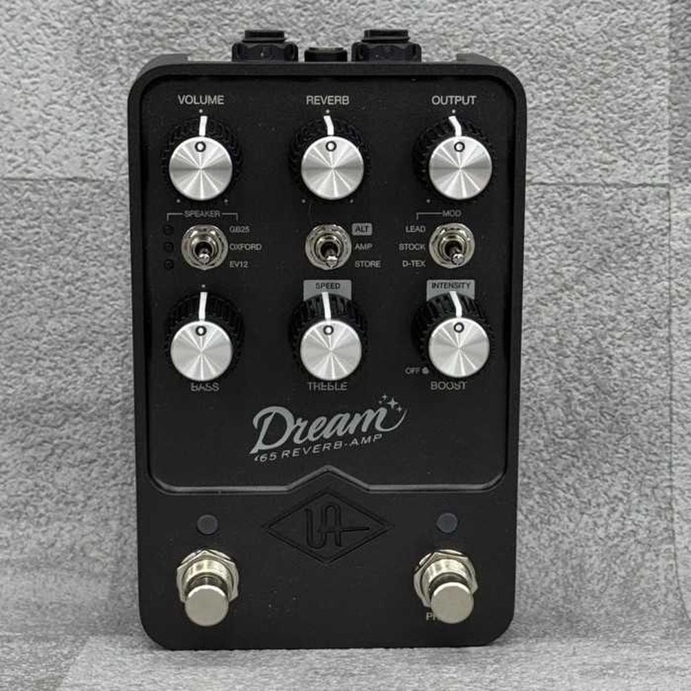 UNIVERSAL AUDIO UAFX DREAM 65 LIFIER Effector