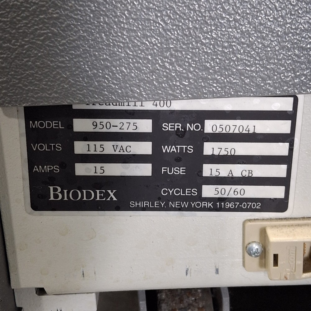 Biodex RTM 400 Treadmill