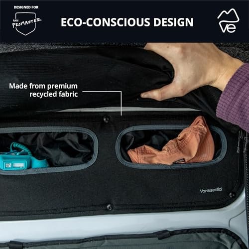 Ram Promaster Storage Panel Sliding Door Upper