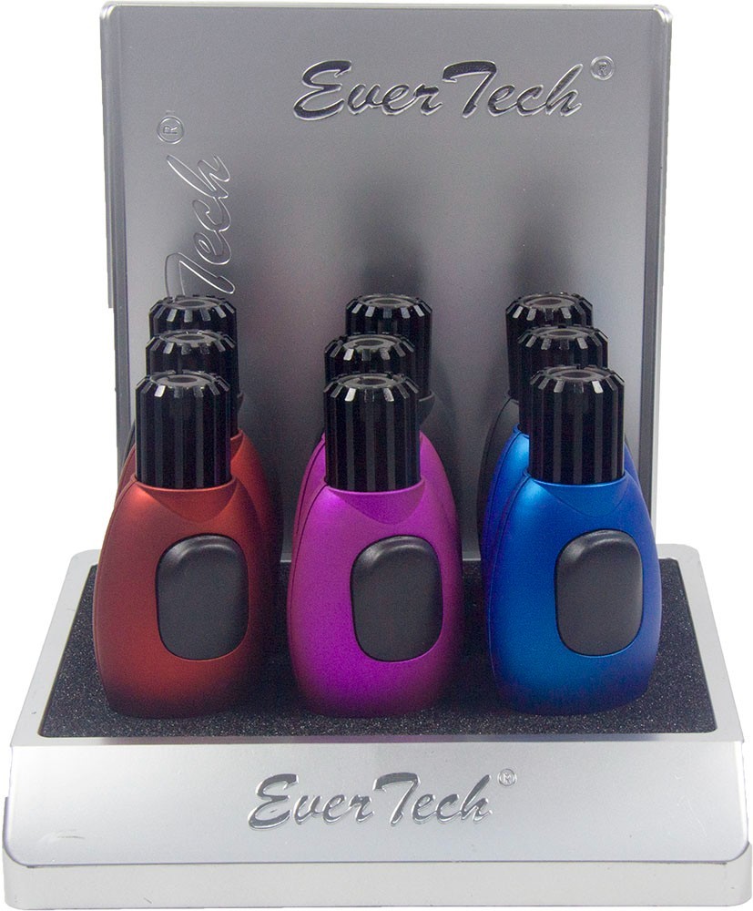 Single Jet Torch Lighter Adjustable Windproof Butane Refillable Pocket Lighter