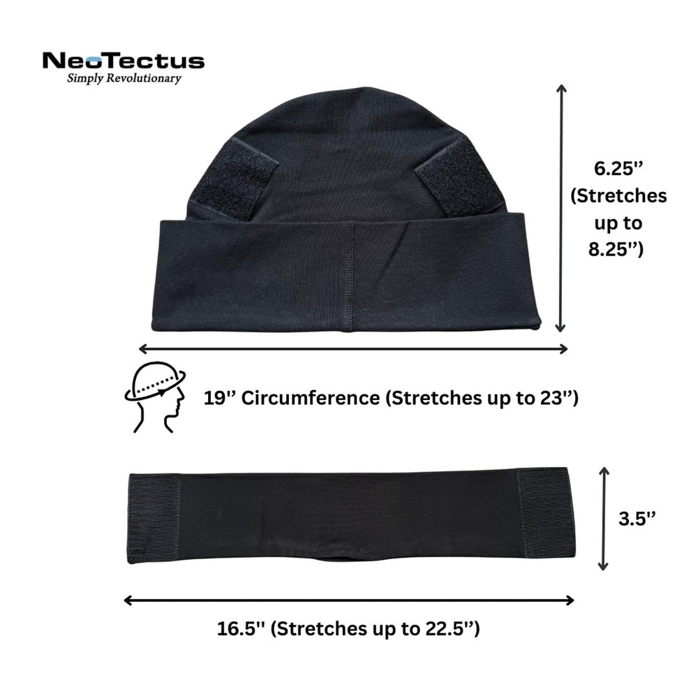 Post-Facelift Compression Garment Designed by a Surgeon for Optimal Comfort a...
