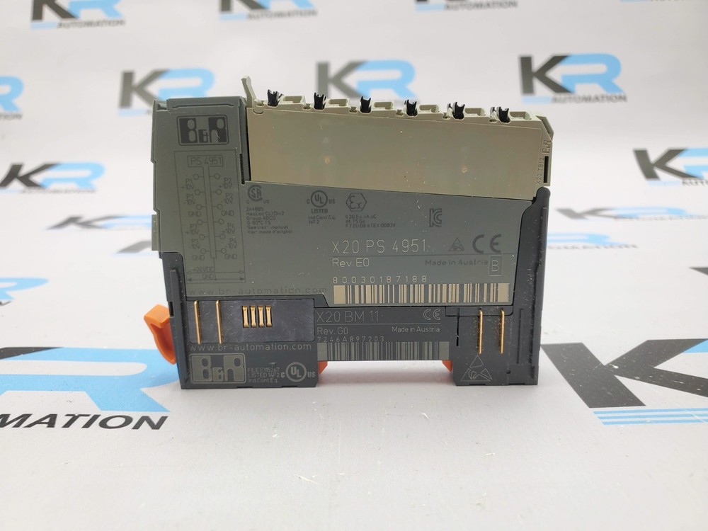 B&R X20 PS 4951 Power Supply Module