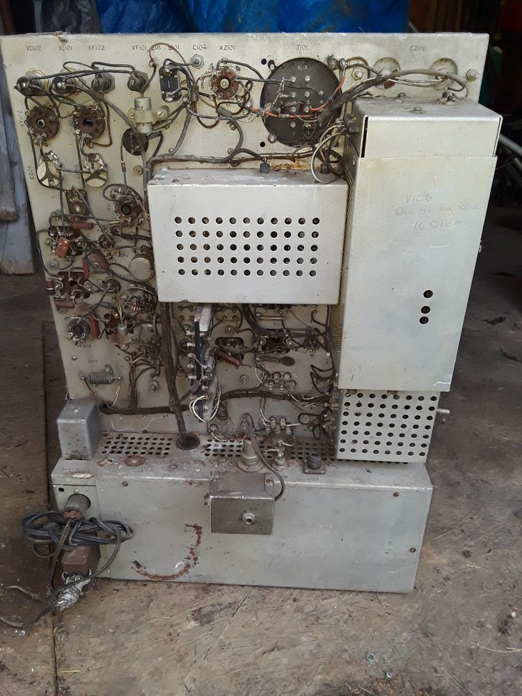 1960’s era RCA BTE-10B FM Broadcast Exciter/Transmitter