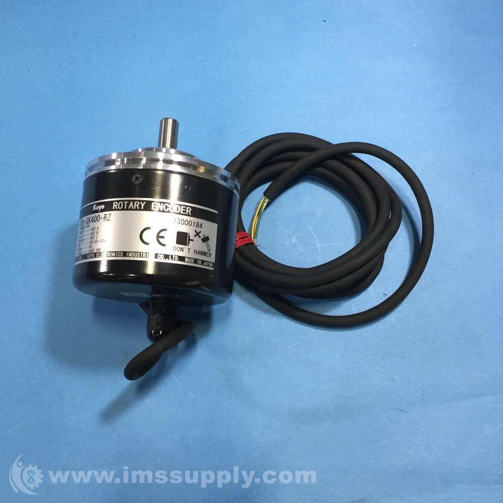 Koyo TRD-GK400-RZ Rotary Encoder FNIP