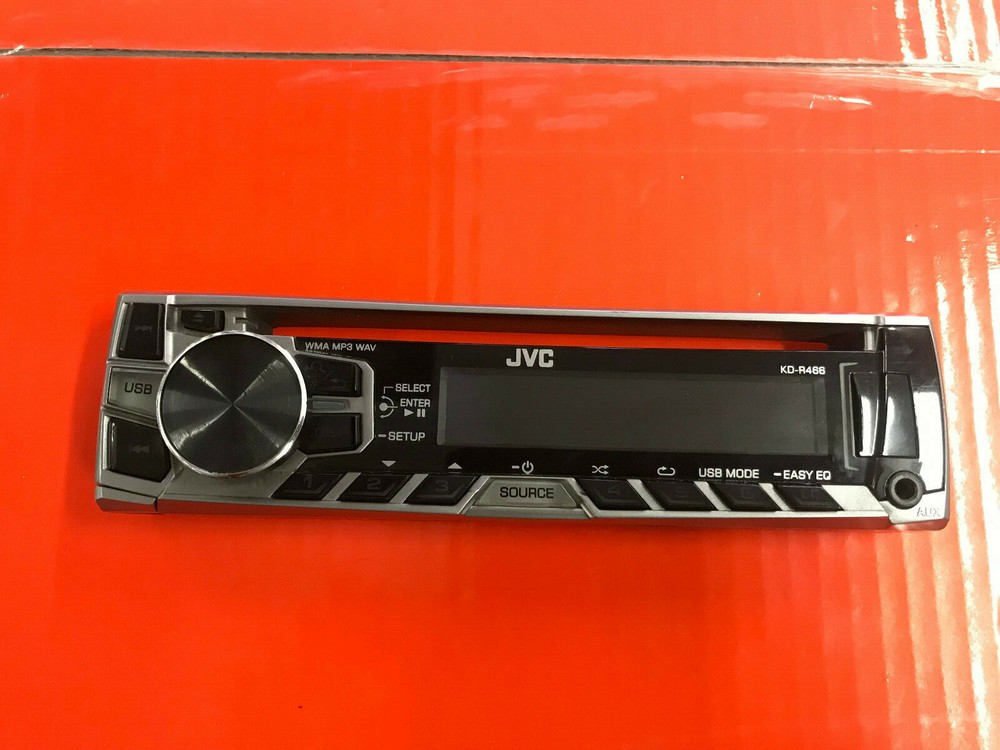 JVC KD-R466 Faceplate