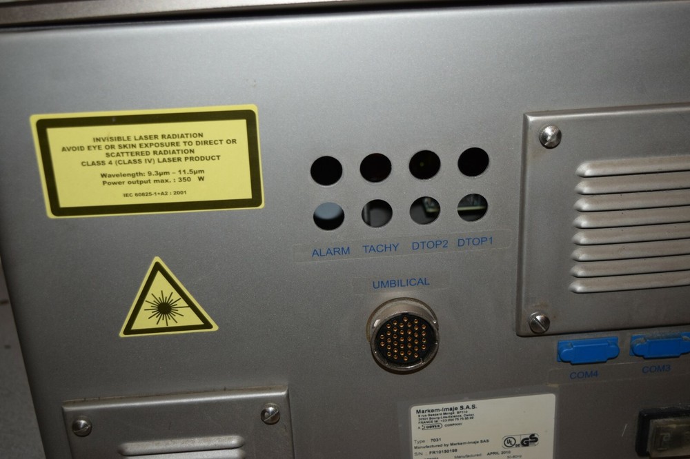 Markem Imaje 7031 Controller Laser Printing
