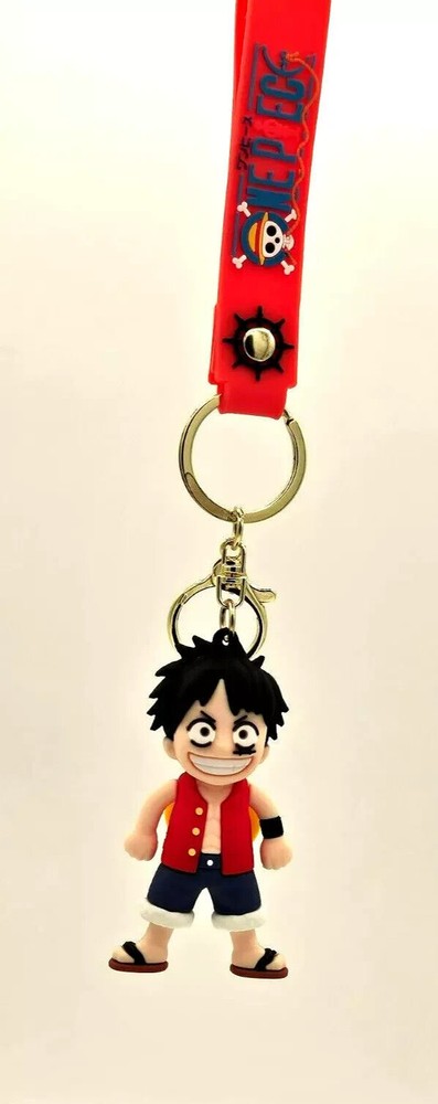 ONE PIECE MONKEY D LUFFY (SMILING) WITH HAND STRAP