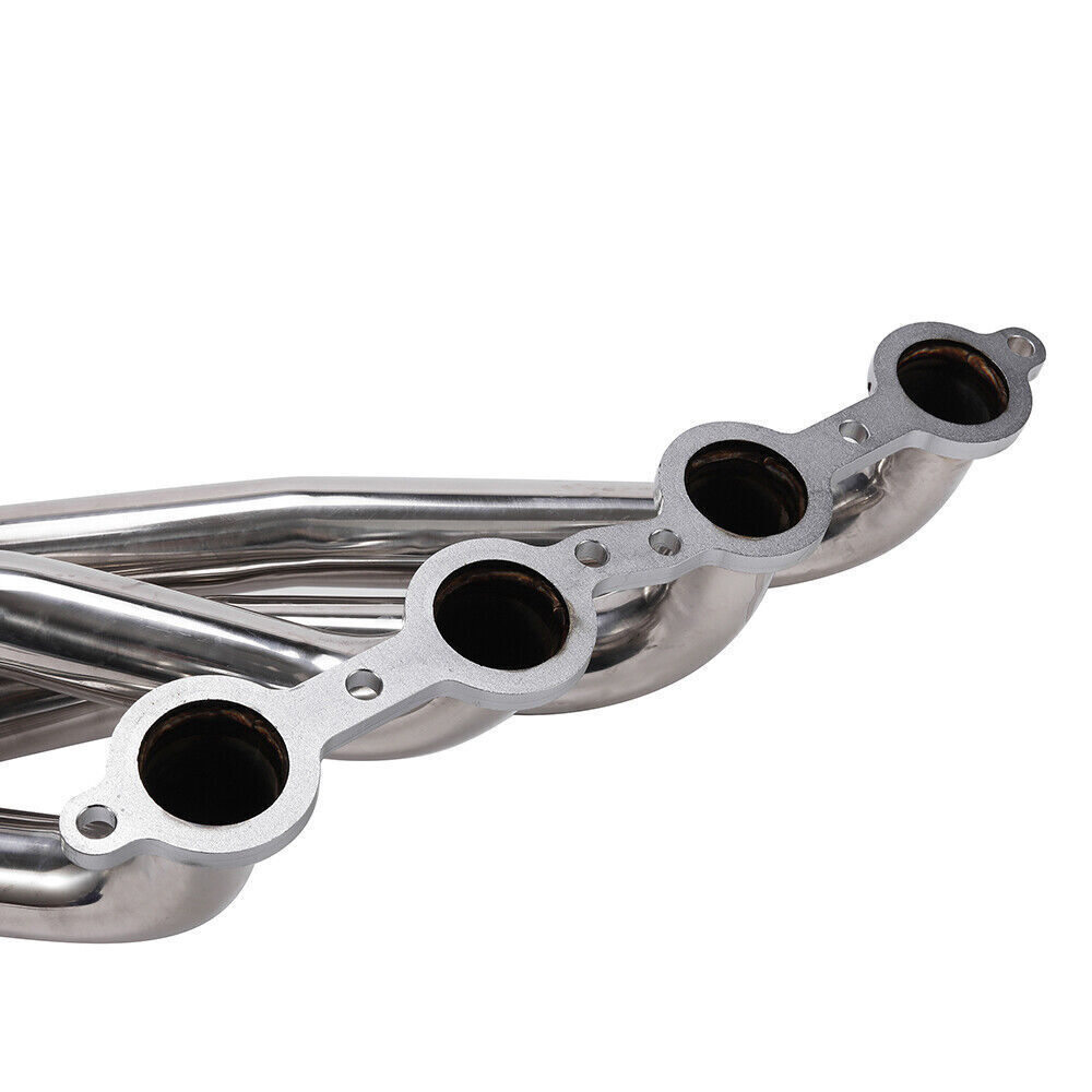 Long Tube Headers 1 3/4" Conversion Swap For Chevy C10 LS Truck LS1 LS2 LS3 LS6