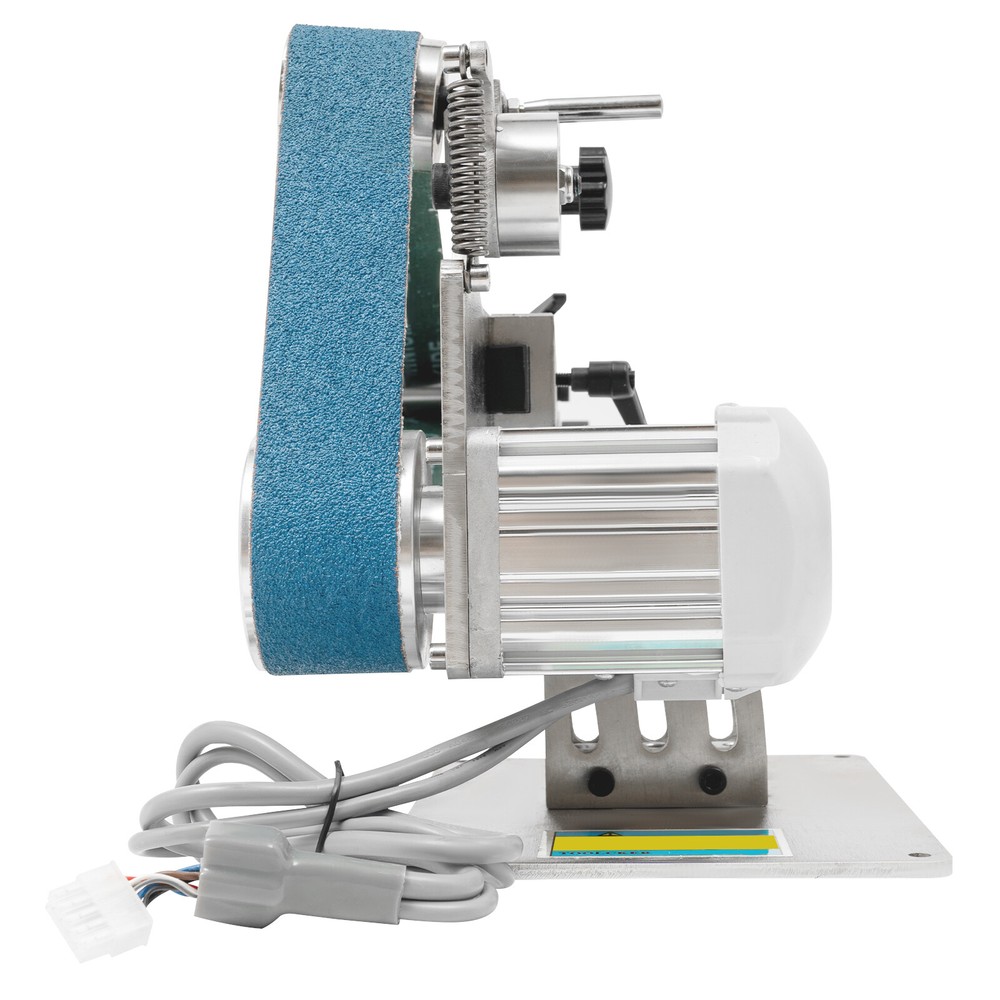 Adjustable Electric Belt Sander 36"x2" Variable Speed 0-5000RPM