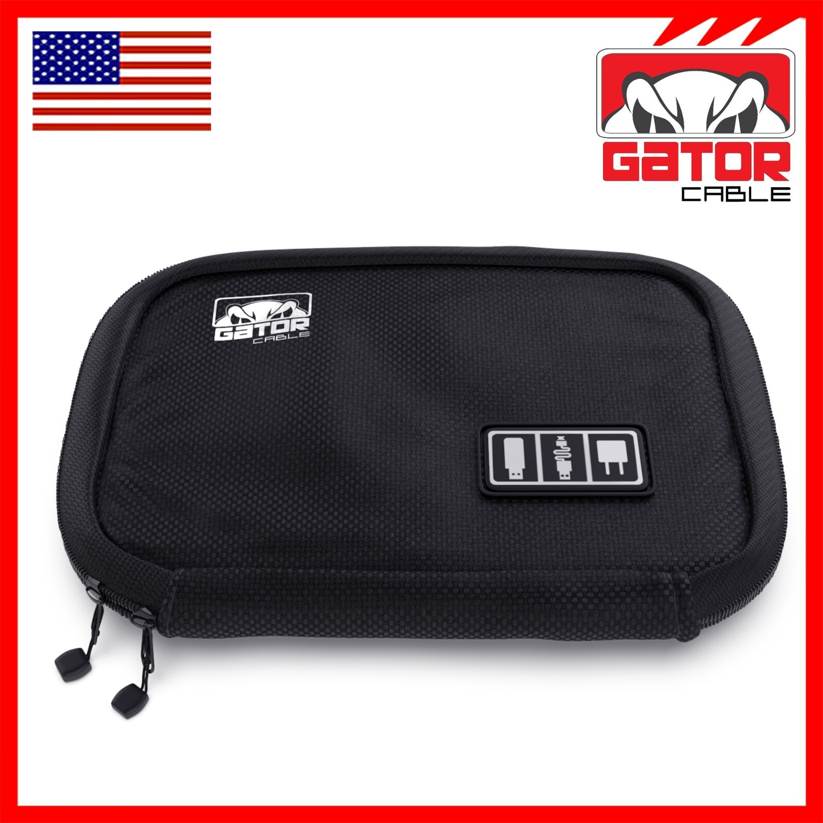 Travel Cable Bag Organizer Charger Storage Electronics USB Case Cord Accessories