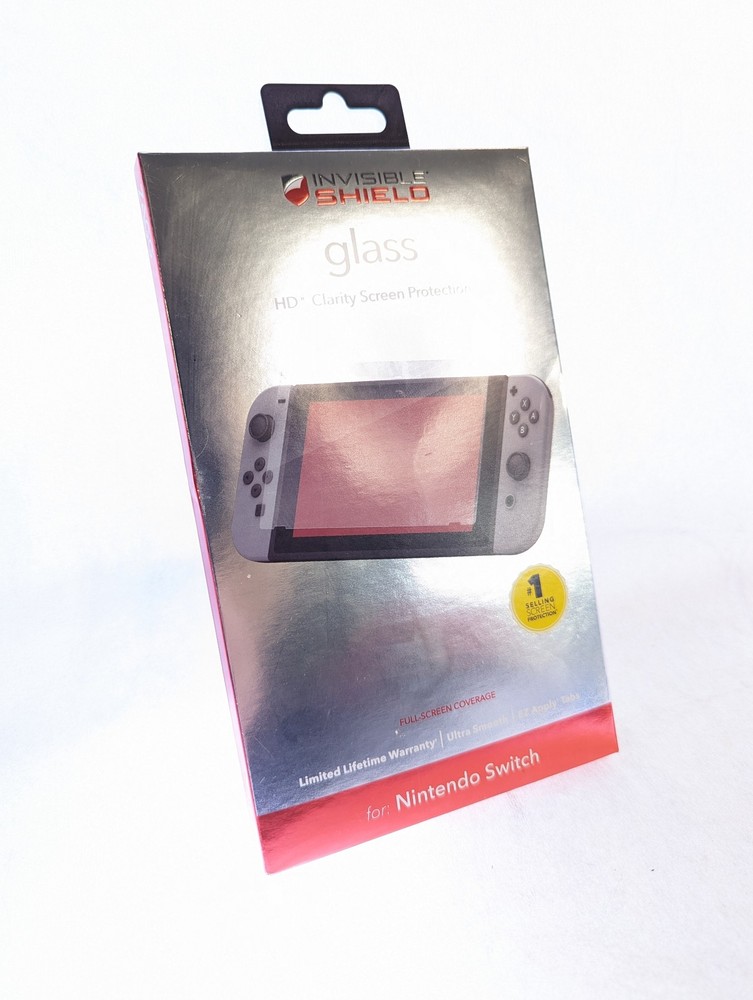 ZAGG InvisibleShield Glass Screen Protector for Nintendo Switch - Clear