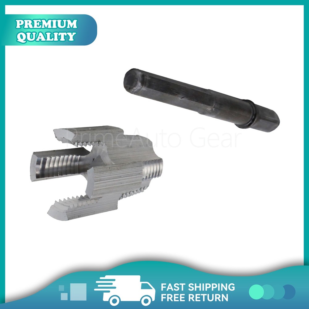 Fit PVC Pipe Threading Tool Internal & External Pipe Threader Manual Kit NEW US