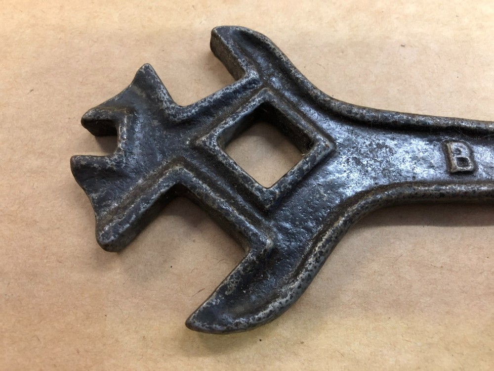 Vintage B573 Multi Size Farm Implement Wrench Tool