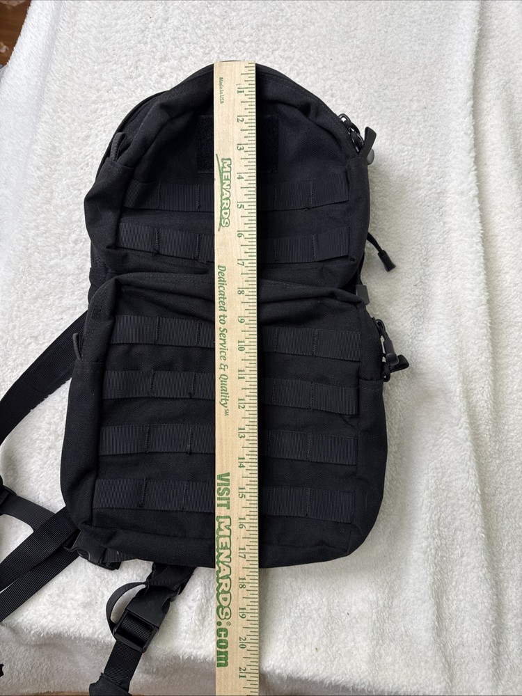 Condor Tactical Backpack Black 3 Compartments 18 inch