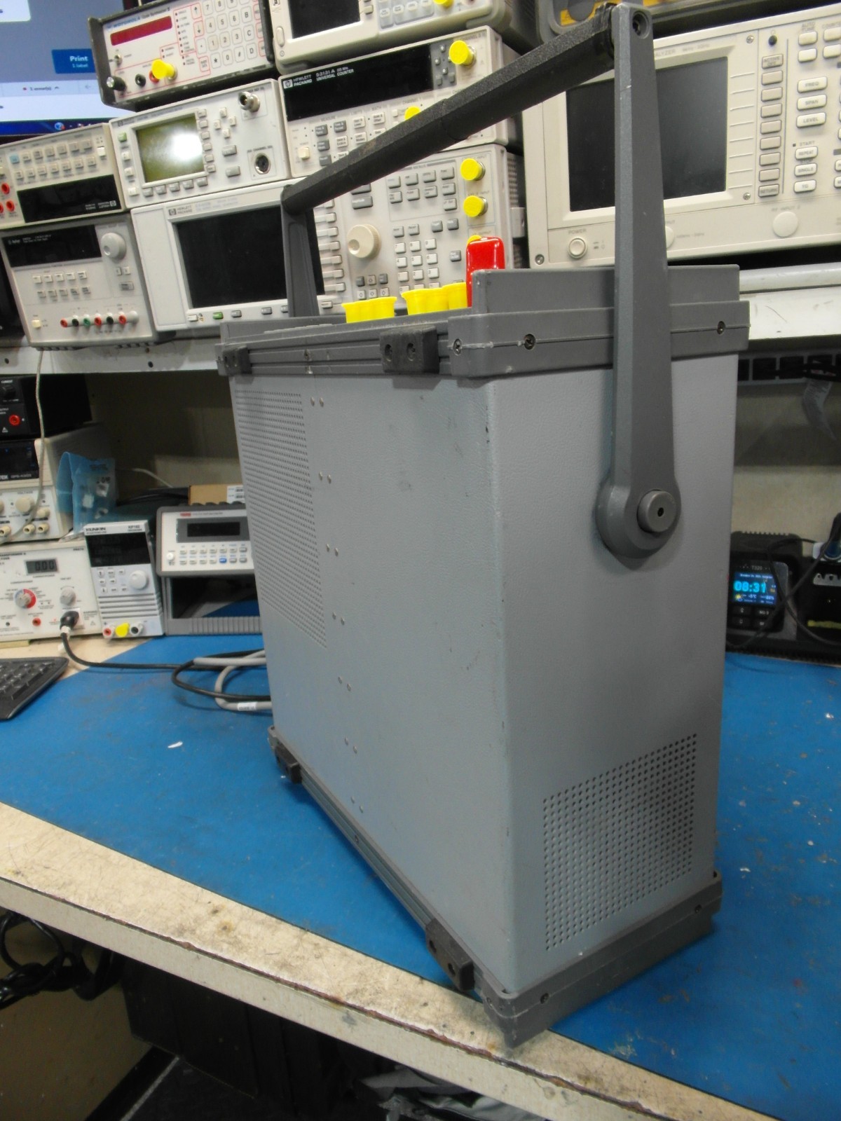 Aeroflex IFR COM-120B Communication Service Monitor CALIBRATED LOADED READ