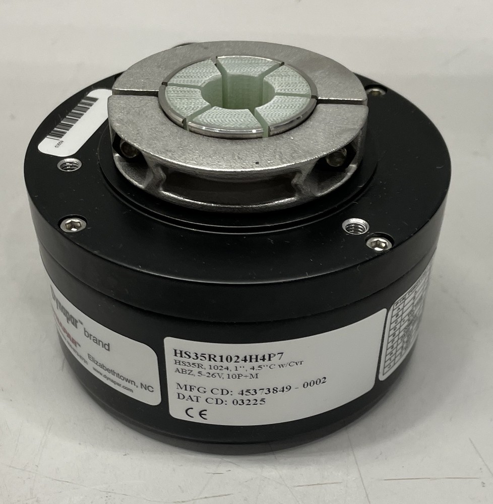 Dynapar HS35R Series Incremental Encoder HS35R1024H4P7