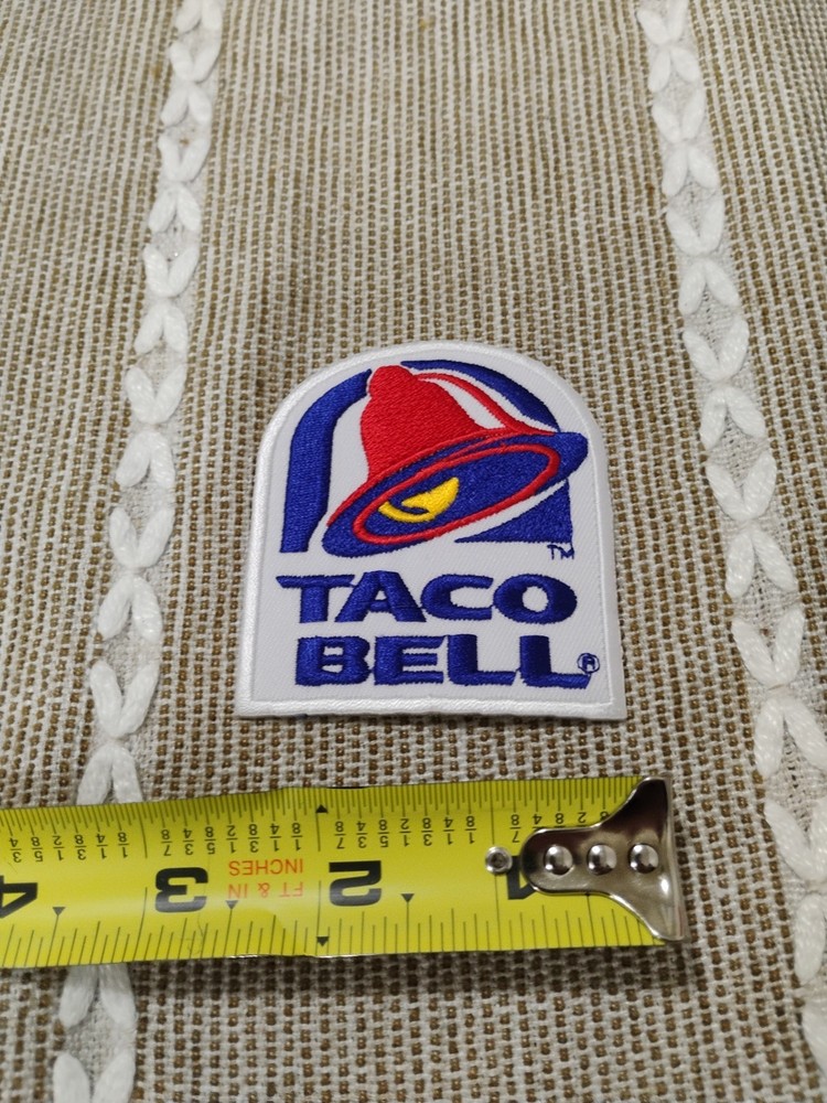 🚨🚨 Taco Bell Patch, Iron On/Sew On