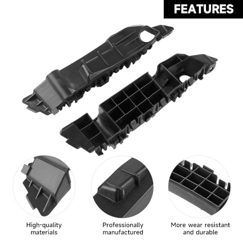 Front Bumper Bracket Bumper Mount Support Bracket - Compatible for Hyundai
