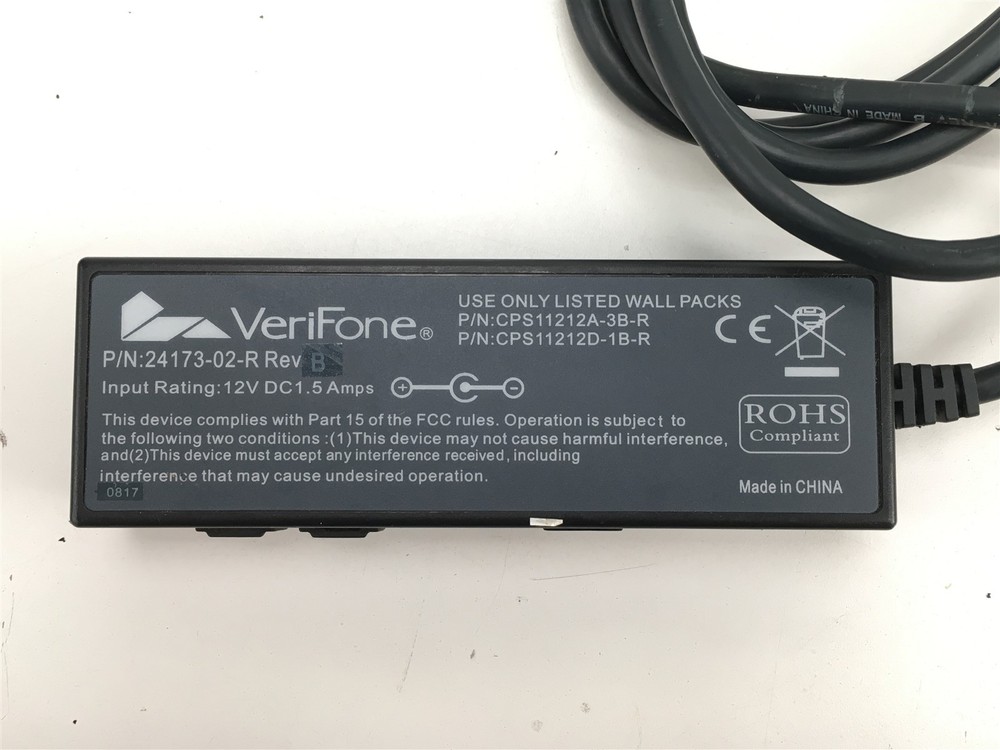 Verifone 24173-02-R Multiport Ethernet Switch Cable