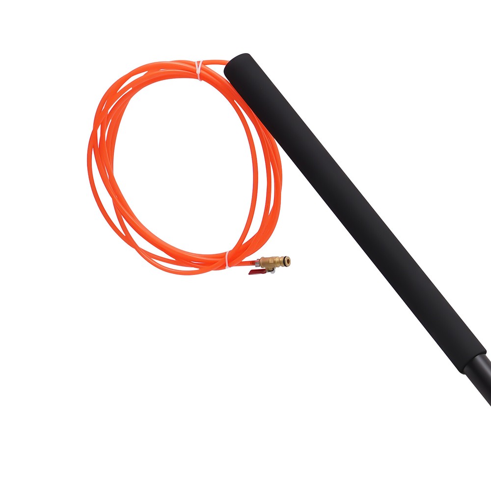 Solar Panel Cleaning Brush & Pole Kit Window Cleaner Solar Panel Cleaning System