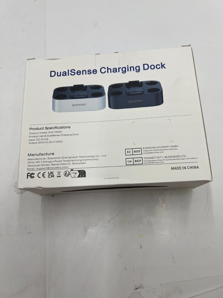 Newdery DualSense Charging Dock ZHX-PSD01 for PS5 Controller Input DC 5V/3A