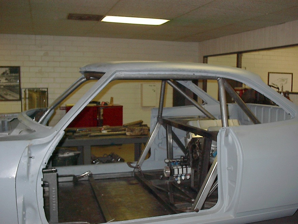 Corvair Mid-Engine with C5 Corvette Suspension Chassis Plans Blueprints
