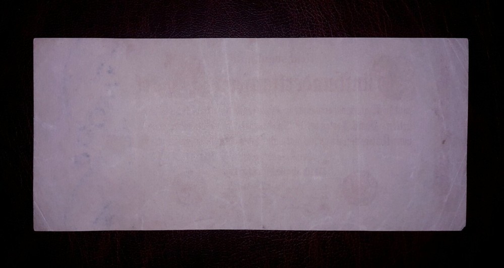 Germany"Weimar hyperinflation" 500.000 mark banknote, 1923year(normal condition)