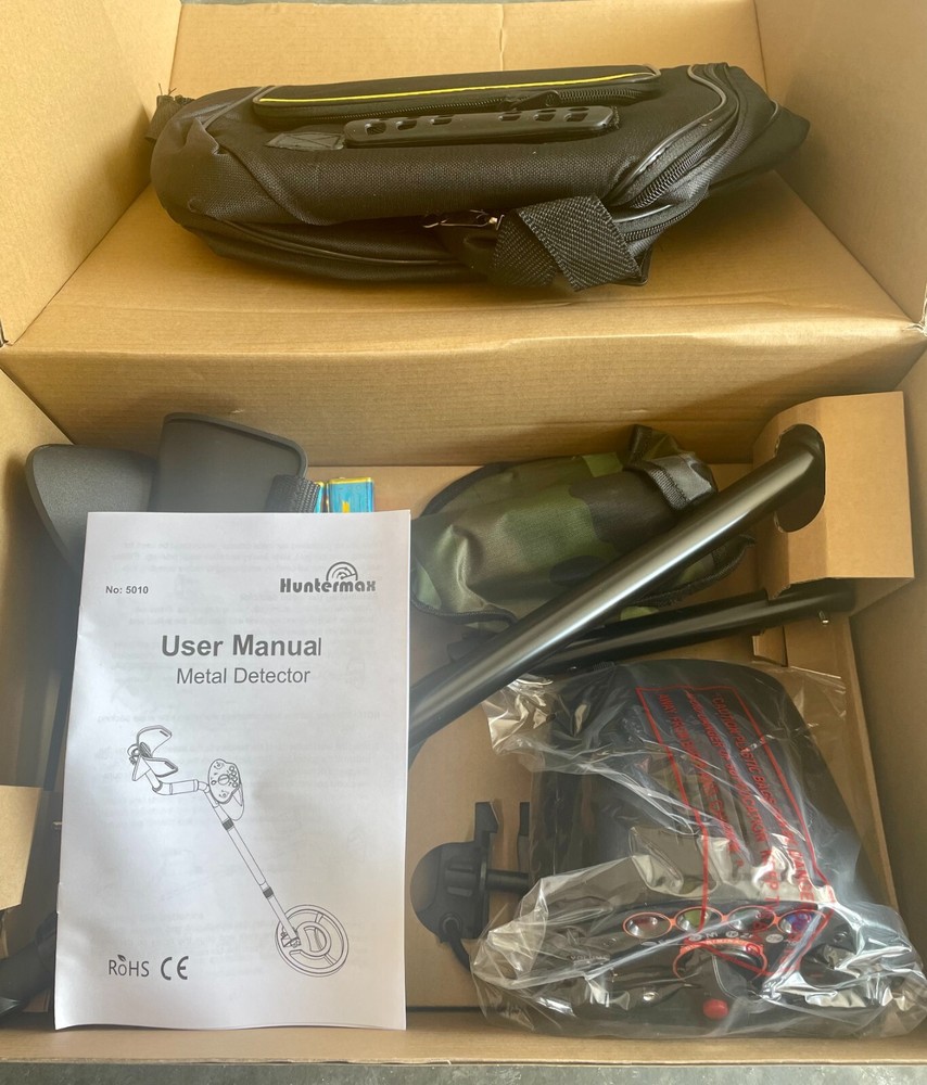 HUNTERMAX Metal Detector