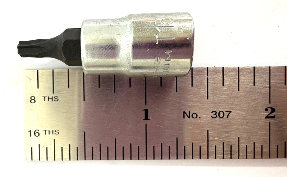 1/4" DRIVE SD-15 STAR BIT SOCKET MIT 1336