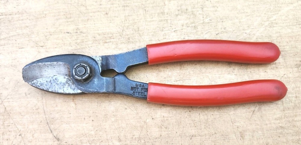 Blue Point PWC80A - 7-1/2" Long Soft Grip Cable Cutter