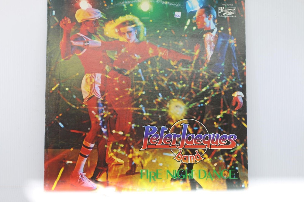 Peter Jaeques Band - Fire Night Dance Vinyl Record