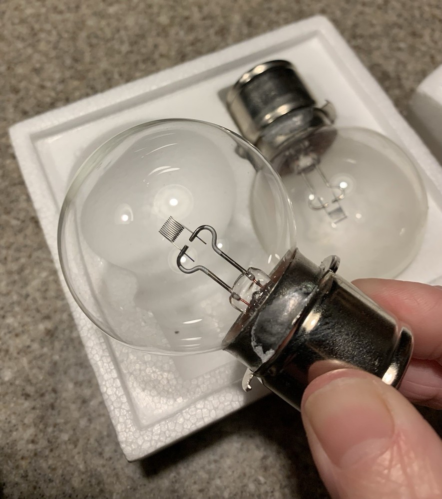 Pair REPLACEMENT Bulbs FOR MITUTOYO 200727, SHADOW GRAPH Optical Comparitor NEW